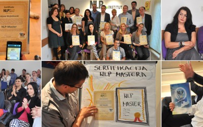 Uspešna promena – sertifikacija NLP Master-a