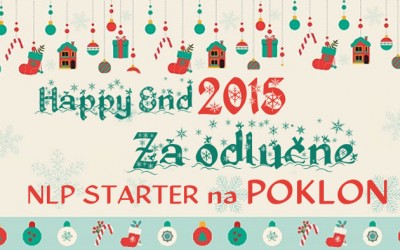 Happy End 2015 – poklon za odlučne – NLP Starter