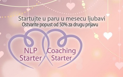 Startujte u paru – iskoristite 50% popusta