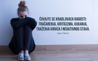 Biti nesrećan je veština koja se usavršava svaki dan